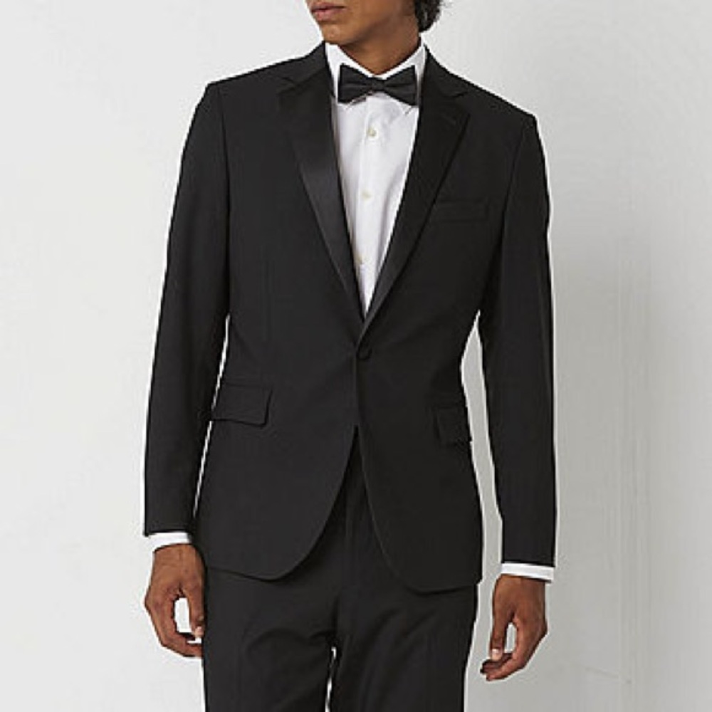Black Men's Tuxedo Jacket